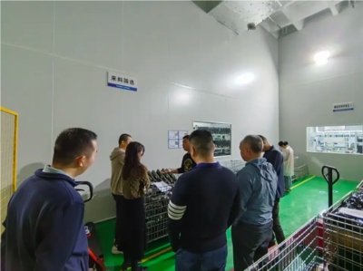 橙柚青攜手客戶共探雨翔再制造工廠，深化技術(shù)進(jìn)出口合作共謀發(fā)展